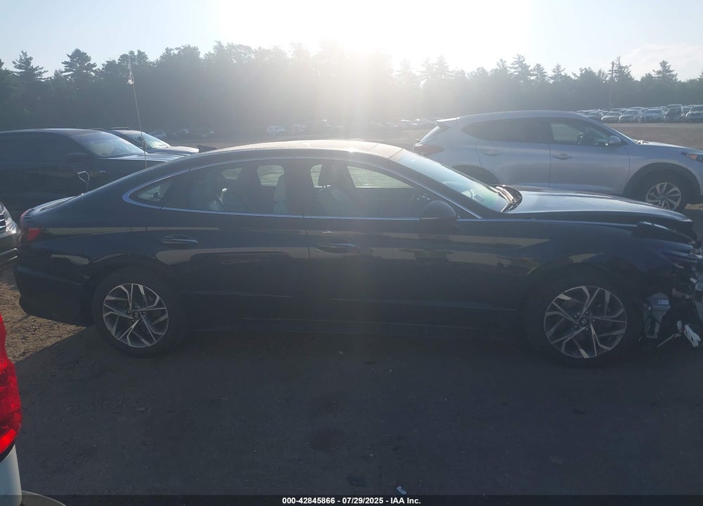 2020 HYUNDAI SONATA VIN: 5NPEF4JA3LH034377