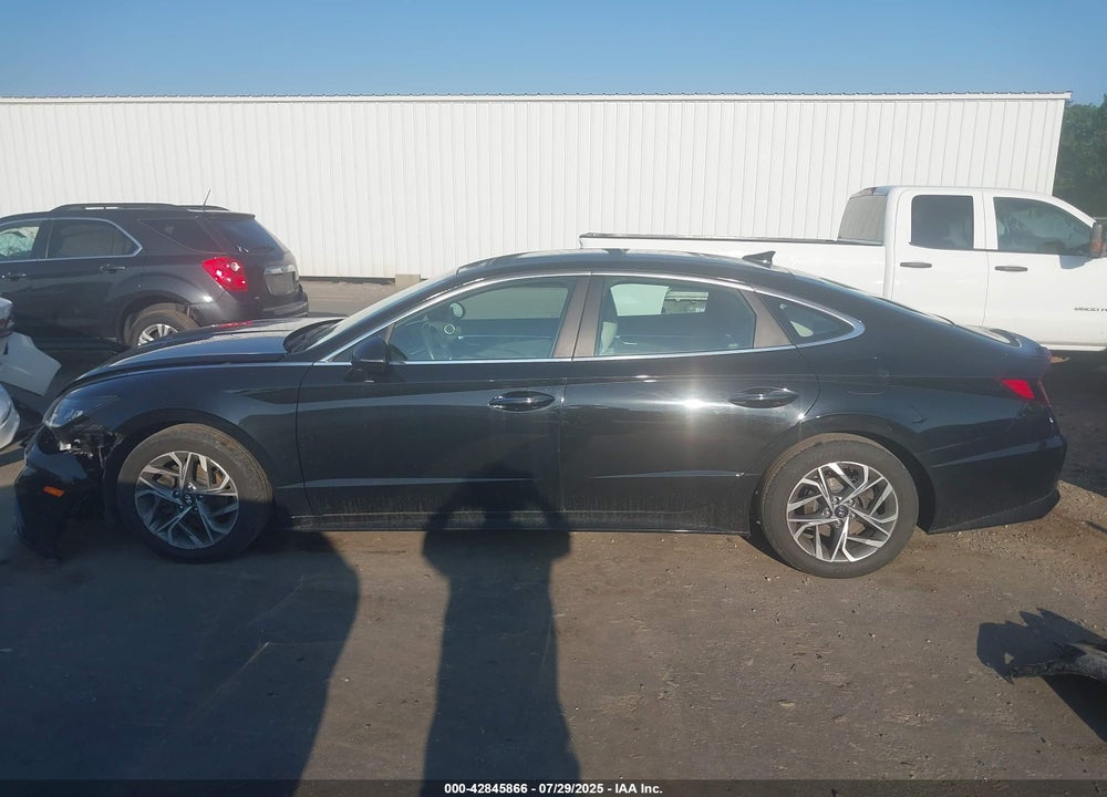 2020 HYUNDAI SONATA VIN: 5NPEF4JA3LH034377
