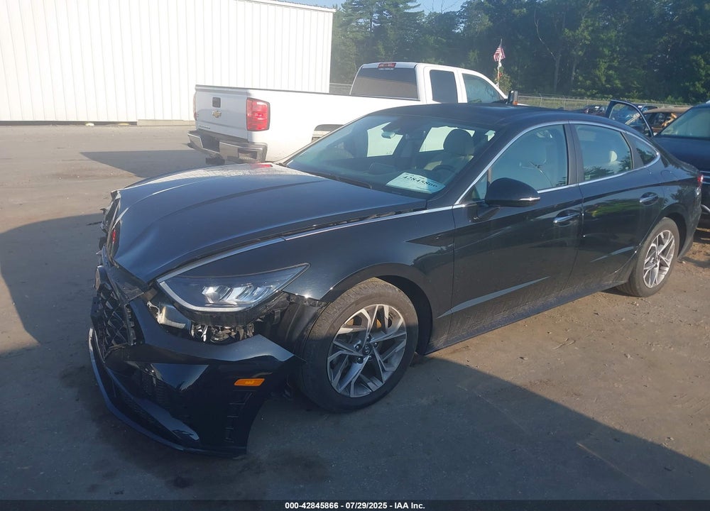 2020 HYUNDAI SONATA VIN: 5NPEF4JA3LH034377