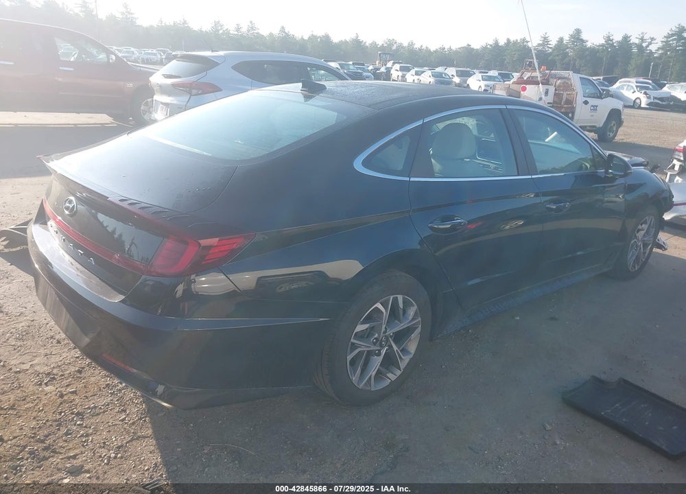 2020 HYUNDAI SONATA VIN: 5NPEF4JA3LH034377