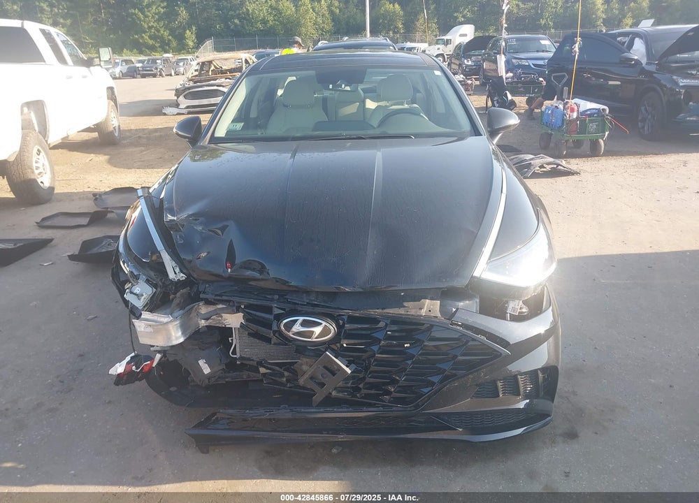 2020 HYUNDAI SONATA VIN: 5NPEF4JA3LH034377