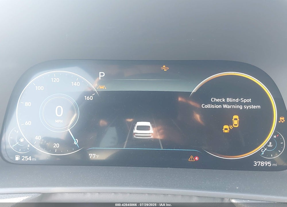 2020 HYUNDAI SONATA VIN: 5NPEF4JA3LH034377