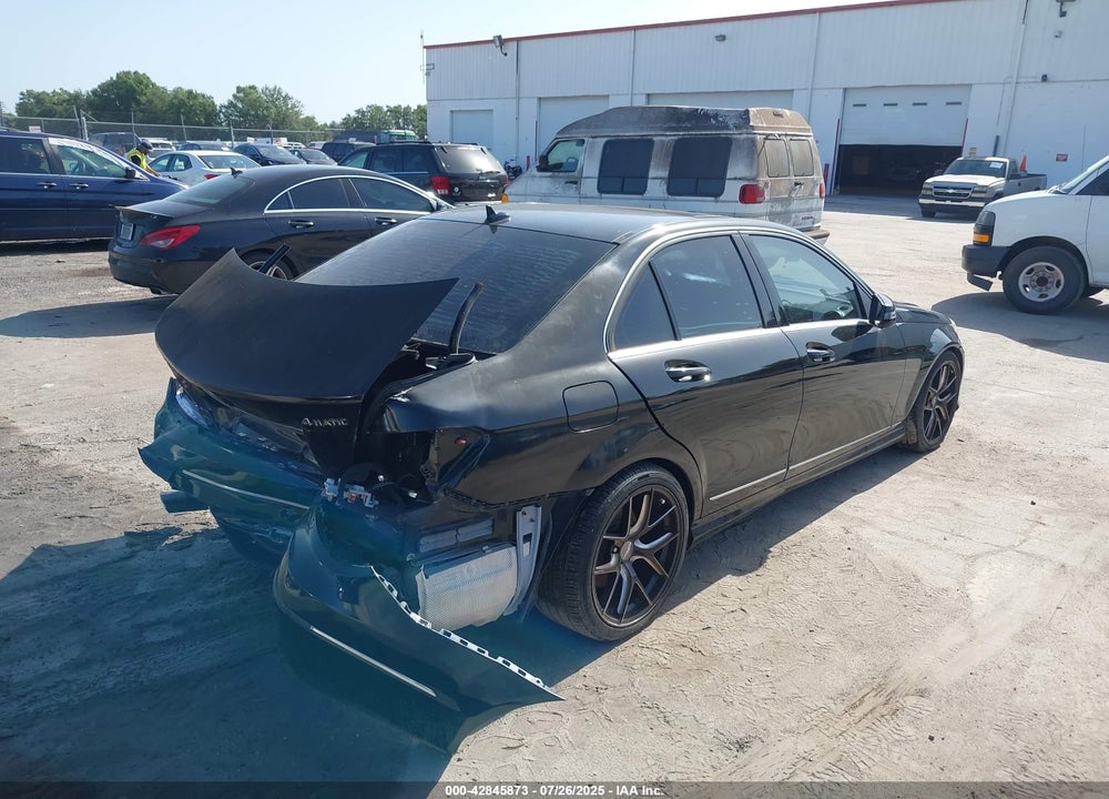 2013 MERCEDES-BENZ C CLASS VIN: WDDGF8AB6DR250572
