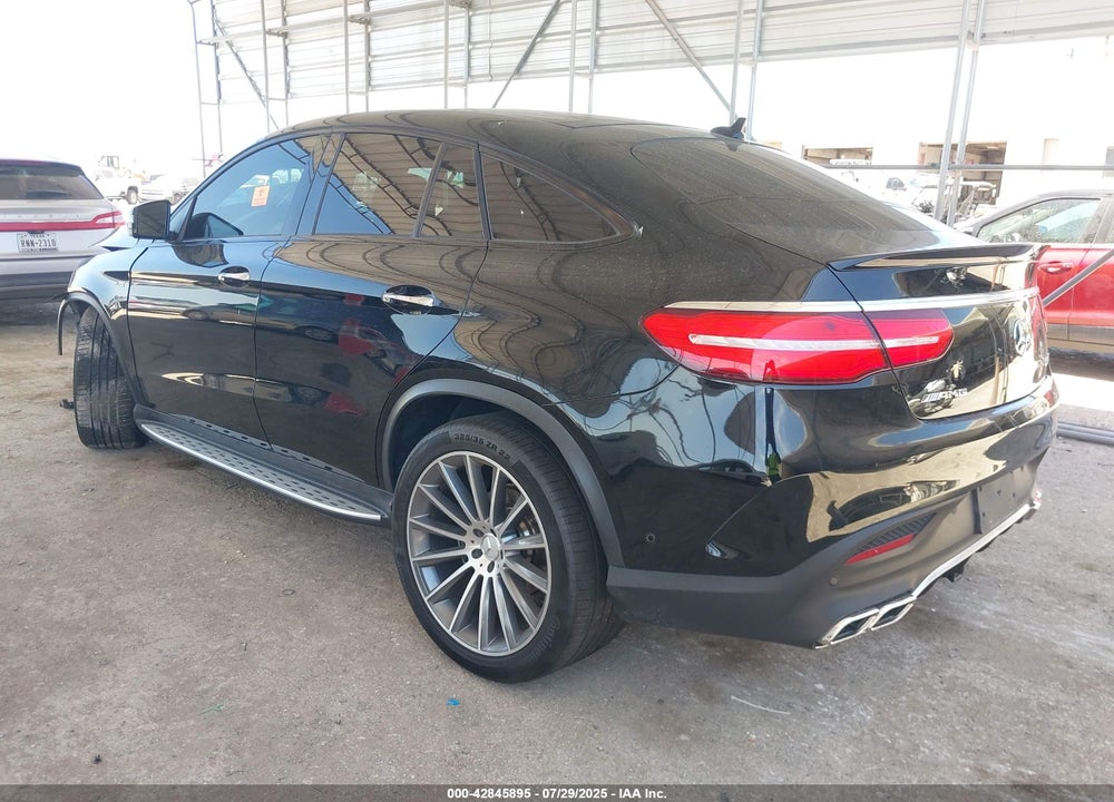 2019 MERCEDES-BENZ AMG GLE 43 COUPE 4MATIC VIN: 4JGED6EBXKA139312