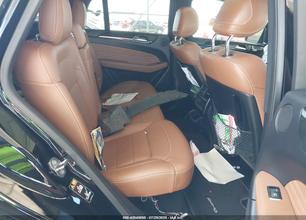 2019 MERCEDES-BENZ AMG GLE 43 COUPE 4MATIC VIN: 4JGED6EBXKA139312