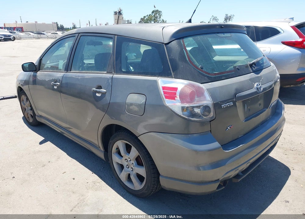 2006 TOYOTA MATRIX VIN: 2T1KR32E26C567995