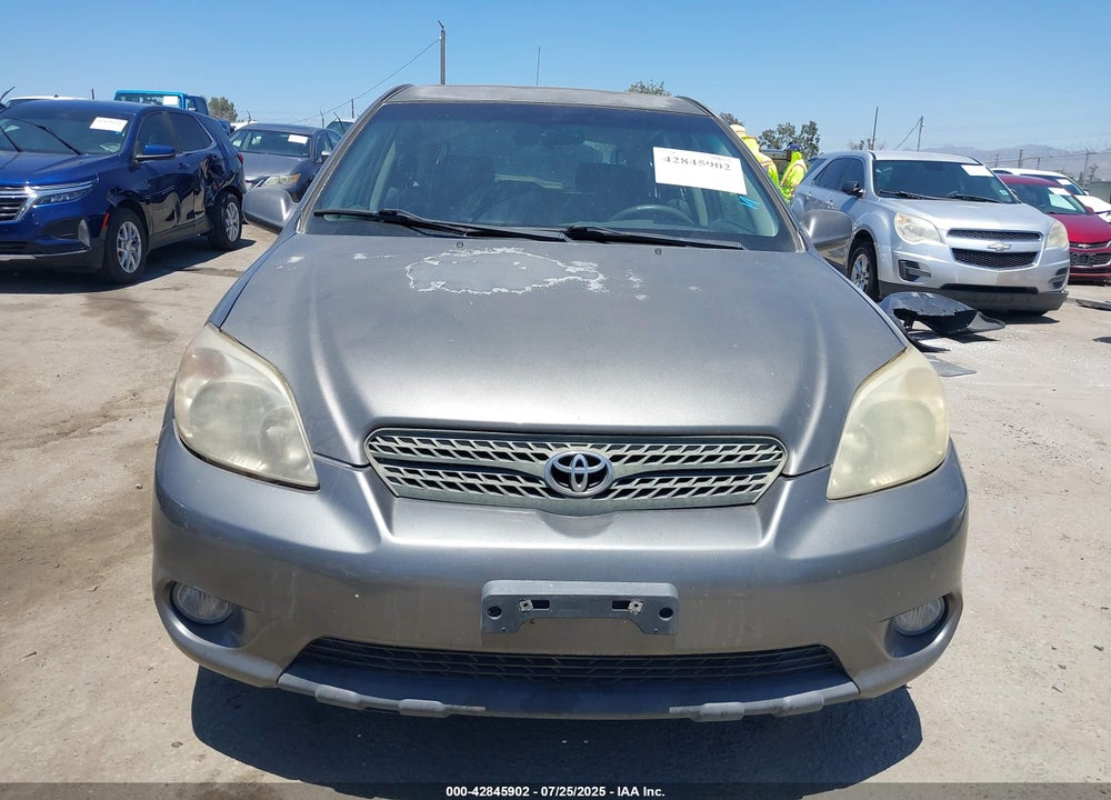 2006 TOYOTA MATRIX VIN: 2T1KR32E26C567995