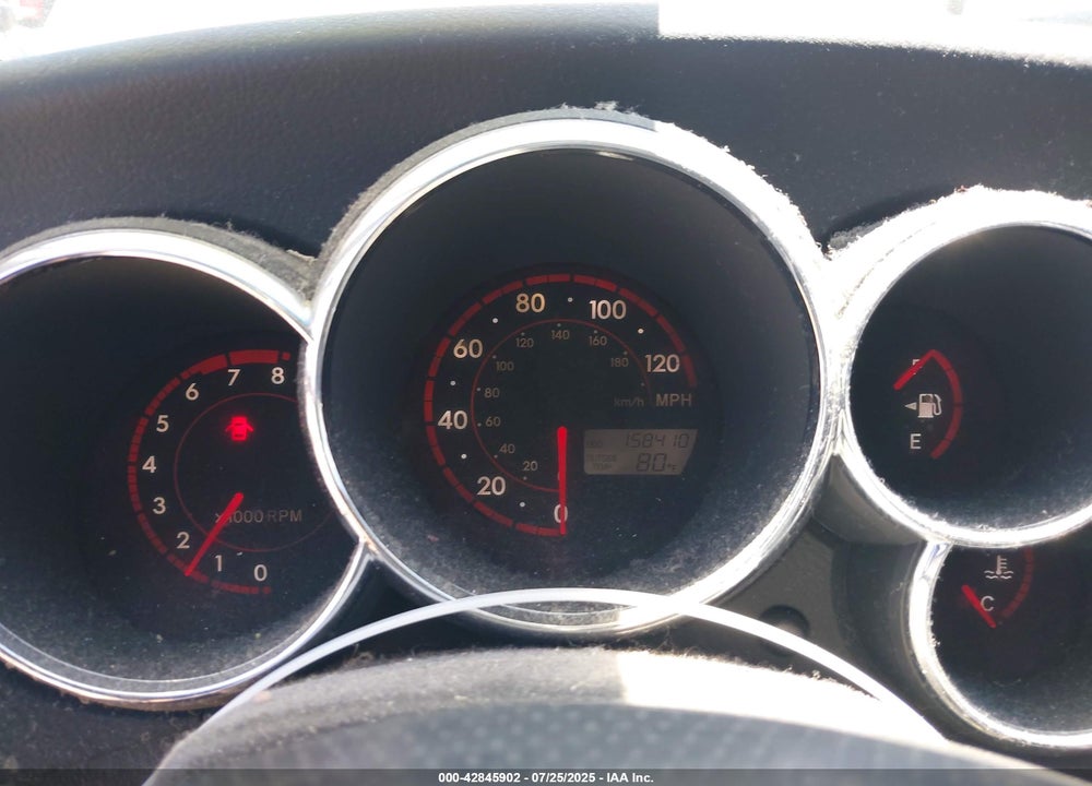 2006 TOYOTA MATRIX VIN: 2T1KR32E26C567995