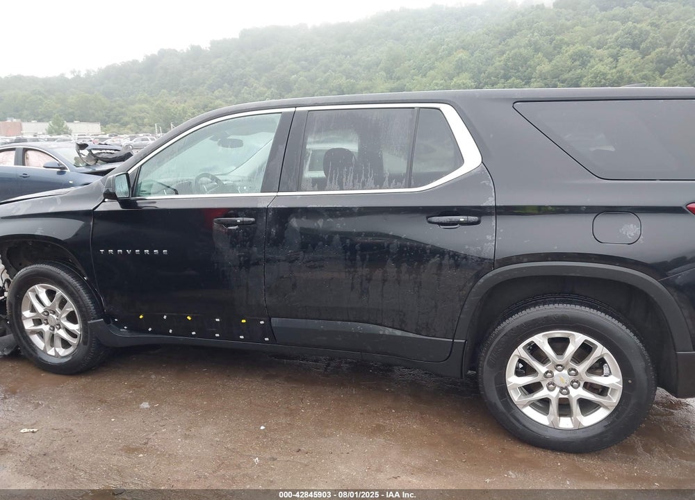 2020 CHEVROLET TRAVERSE VIN: 1GNEVFKW8LJ270031