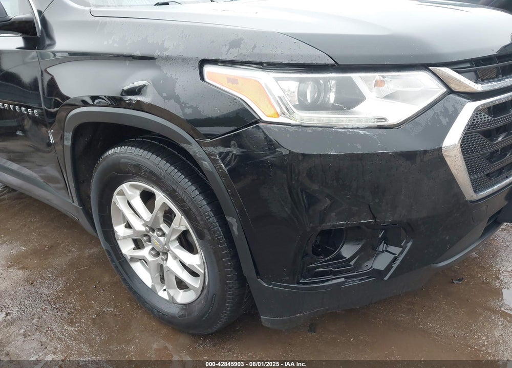 2020 CHEVROLET TRAVERSE VIN: 1GNEVFKW8LJ270031