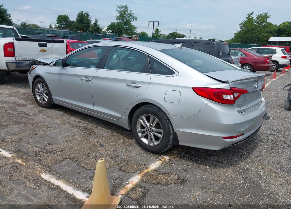 2016 HYUNDAI SONATA VIN: 5NPE24AF8GH351990