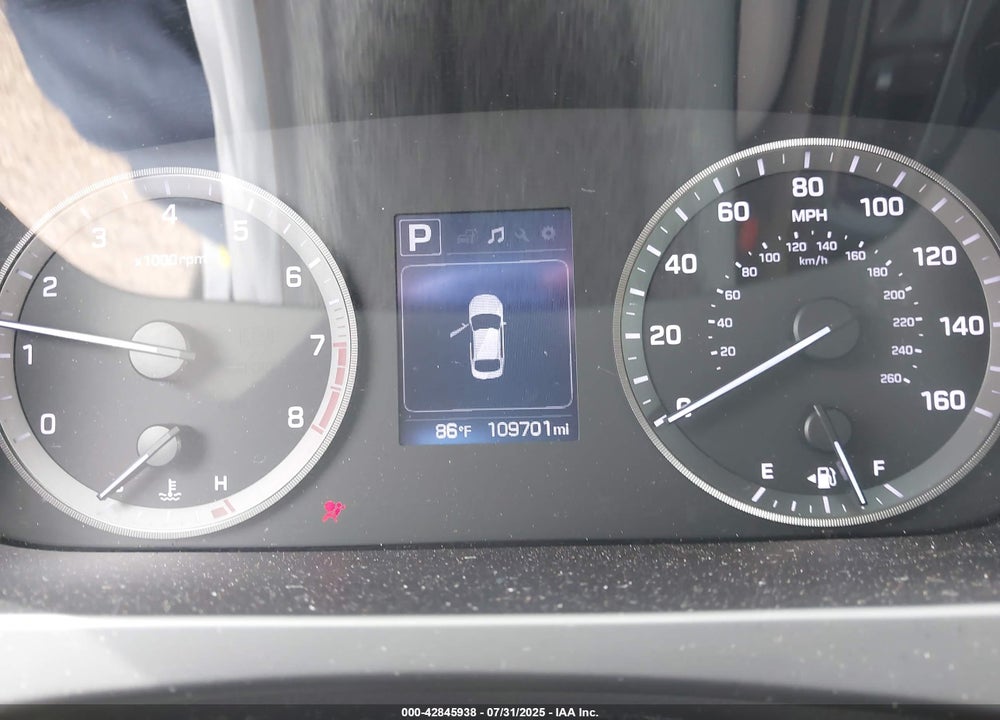 2016 HYUNDAI SONATA VIN: 5NPE24AF8GH351990
