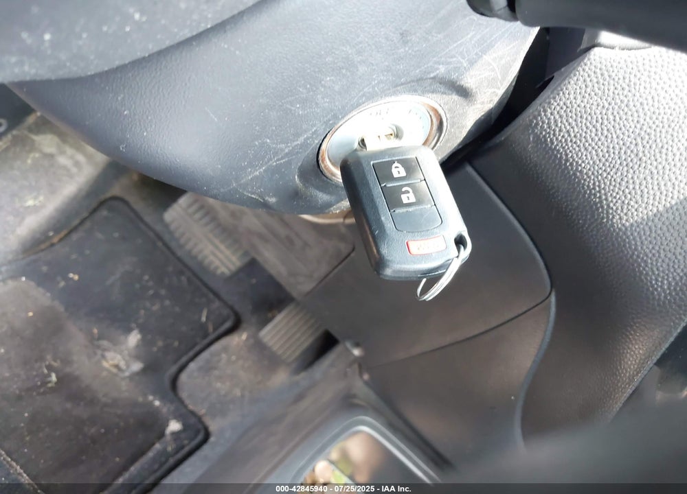 2017 MITSUBISHI MIRAGE VIN: ML32A3HJ1HH011612
