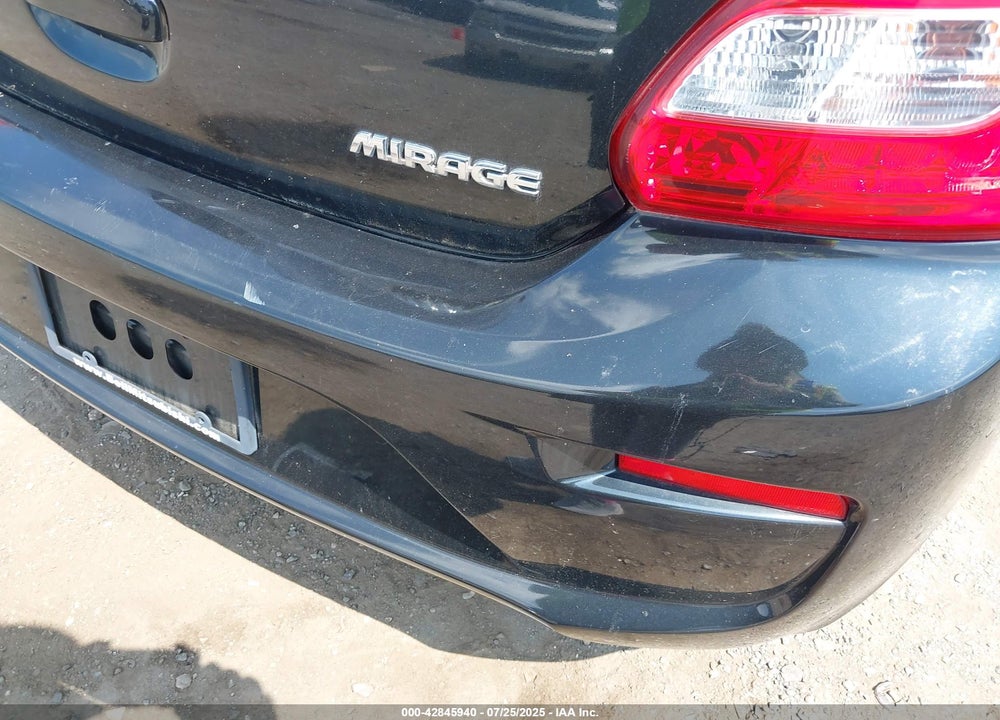 2017 MITSUBISHI MIRAGE VIN: ML32A3HJ1HH011612