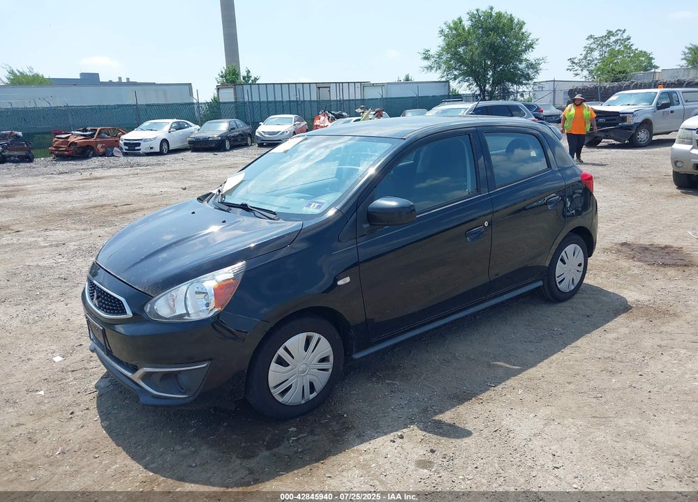 2017 MITSUBISHI MIRAGE VIN: ML32A3HJ1HH011612