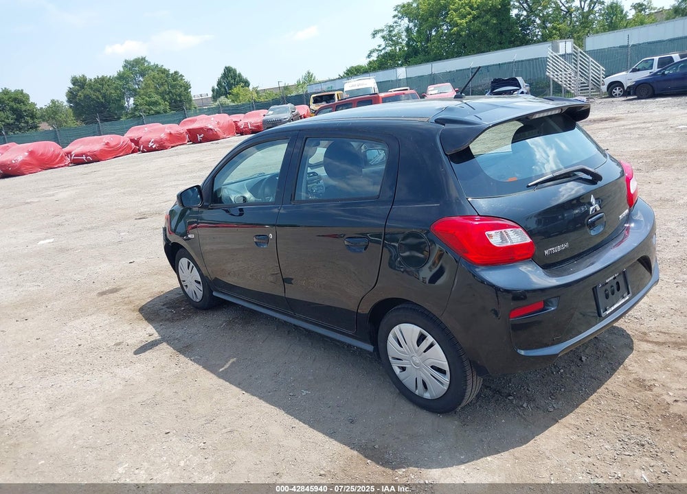 2017 MITSUBISHI MIRAGE VIN: ML32A3HJ1HH011612