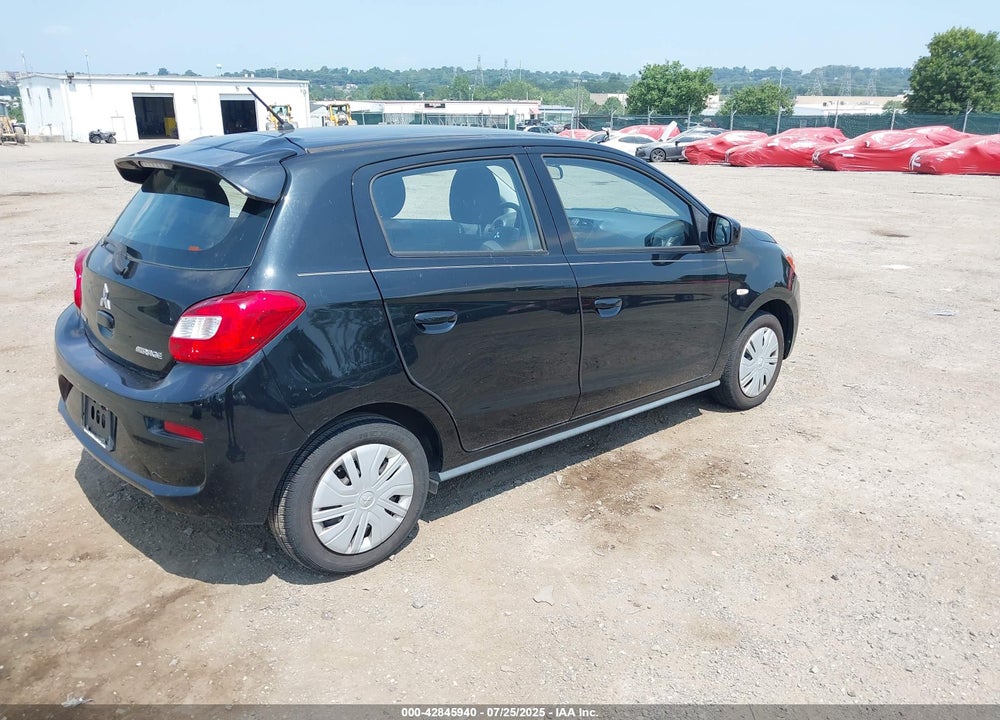 2017 MITSUBISHI MIRAGE VIN: ML32A3HJ1HH011612