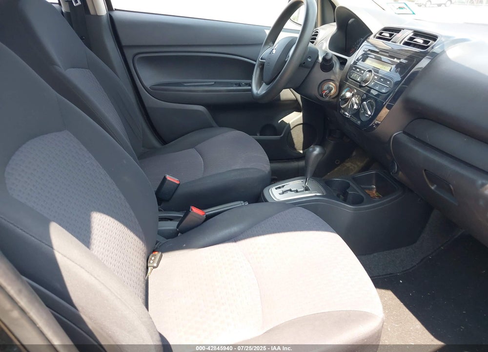 2017 MITSUBISHI MIRAGE VIN: ML32A3HJ1HH011612