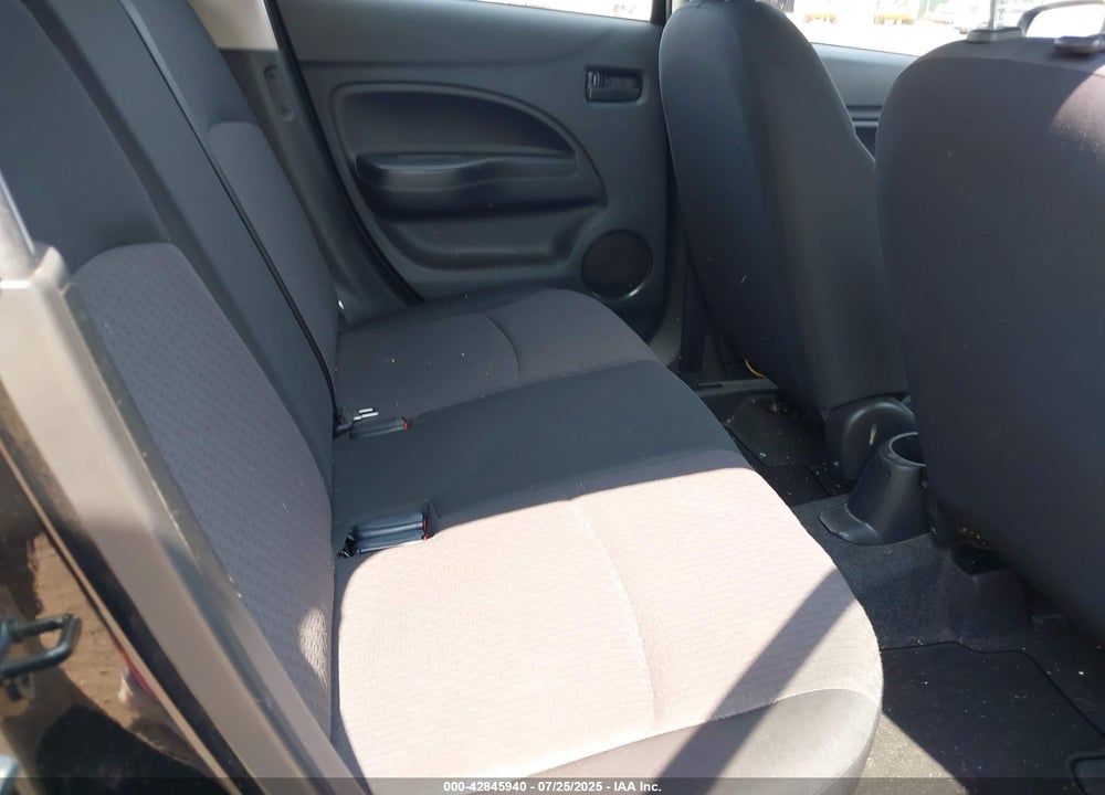 2017 MITSUBISHI MIRAGE VIN: ML32A3HJ1HH011612