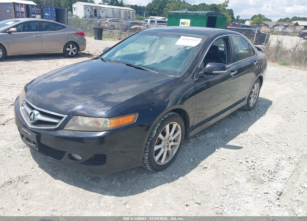 2007 ACURA TSX VIN: JH4CL96977C007260