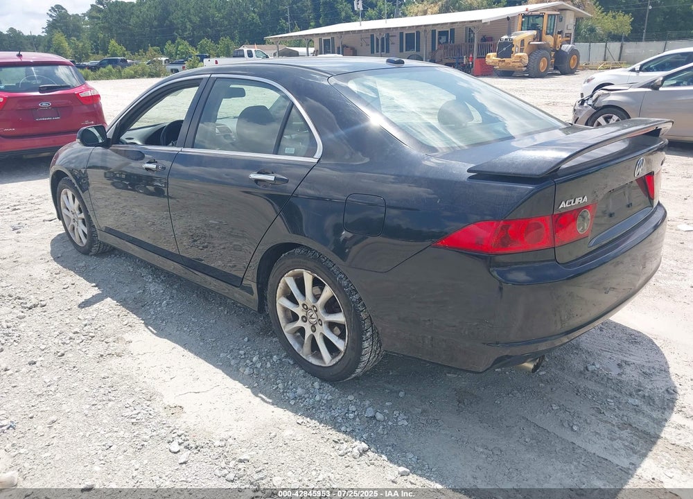 2007 ACURA TSX VIN: JH4CL96977C007260