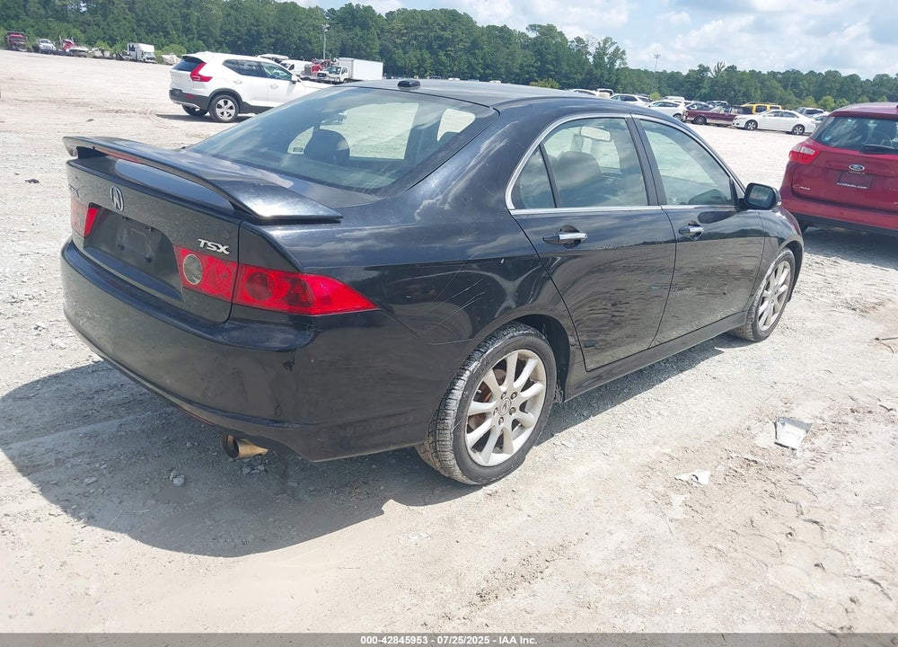 2007 ACURA TSX VIN: JH4CL96977C007260