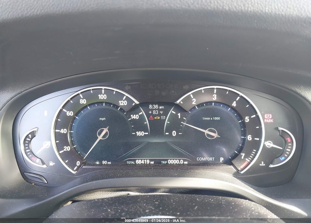 2018 BMW X3 VIN: 5UXTR9C59JLC76449