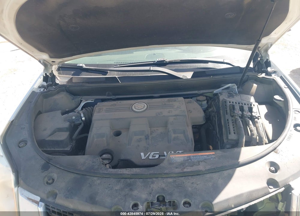 2013 CADILLAC SRX VIN: 3GYFNCE36DS528621