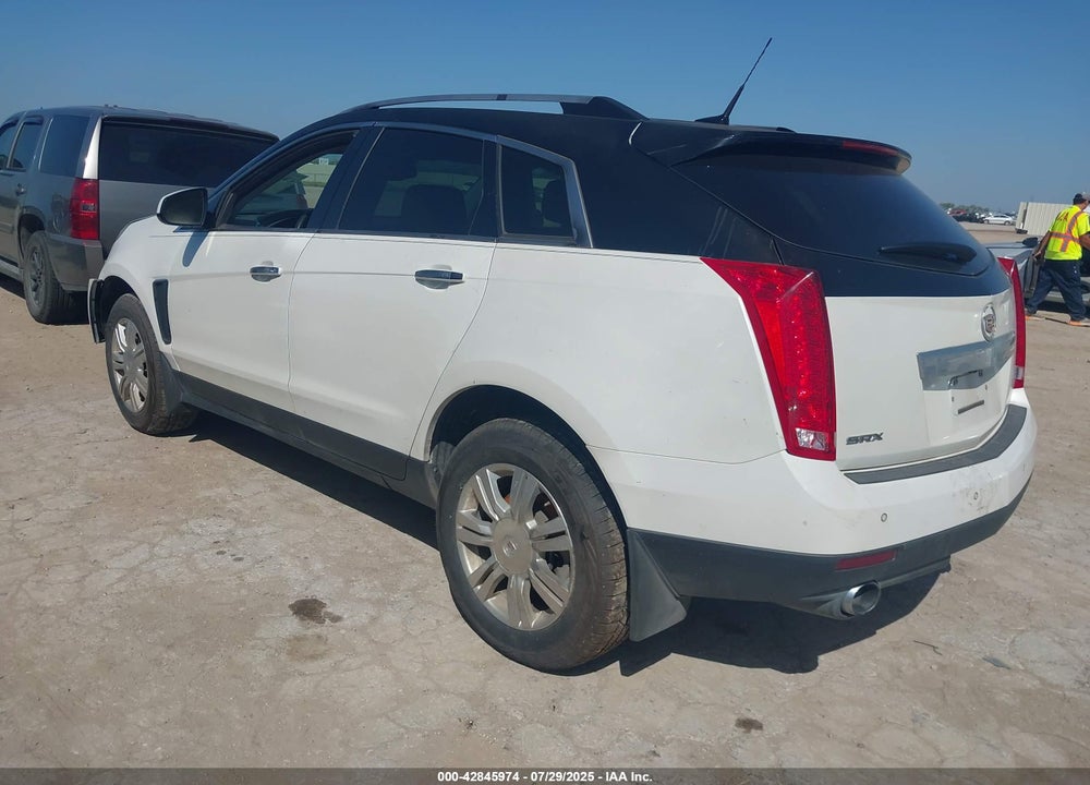 2013 CADILLAC SRX VIN: 3GYFNCE36DS528621