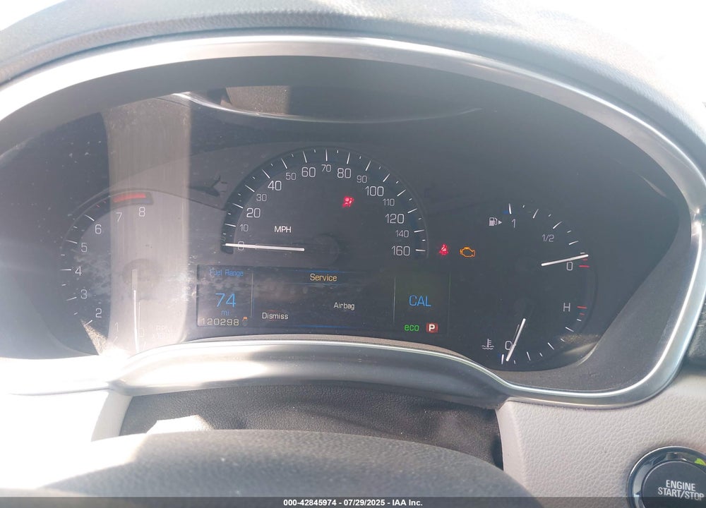 2013 CADILLAC SRX VIN: 3GYFNCE36DS528621