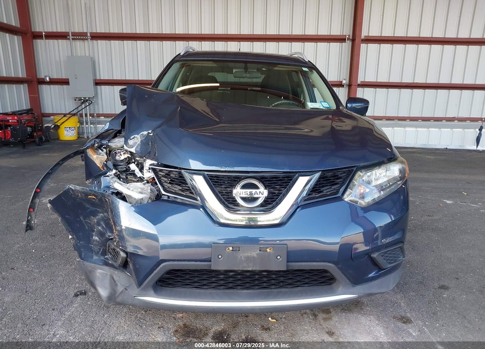 2016 NISSAN ROGUE VIN: 5N1AT2MV9GC918797