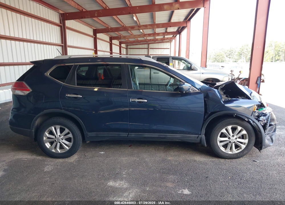 2016 NISSAN ROGUE VIN: 5N1AT2MV9GC918797