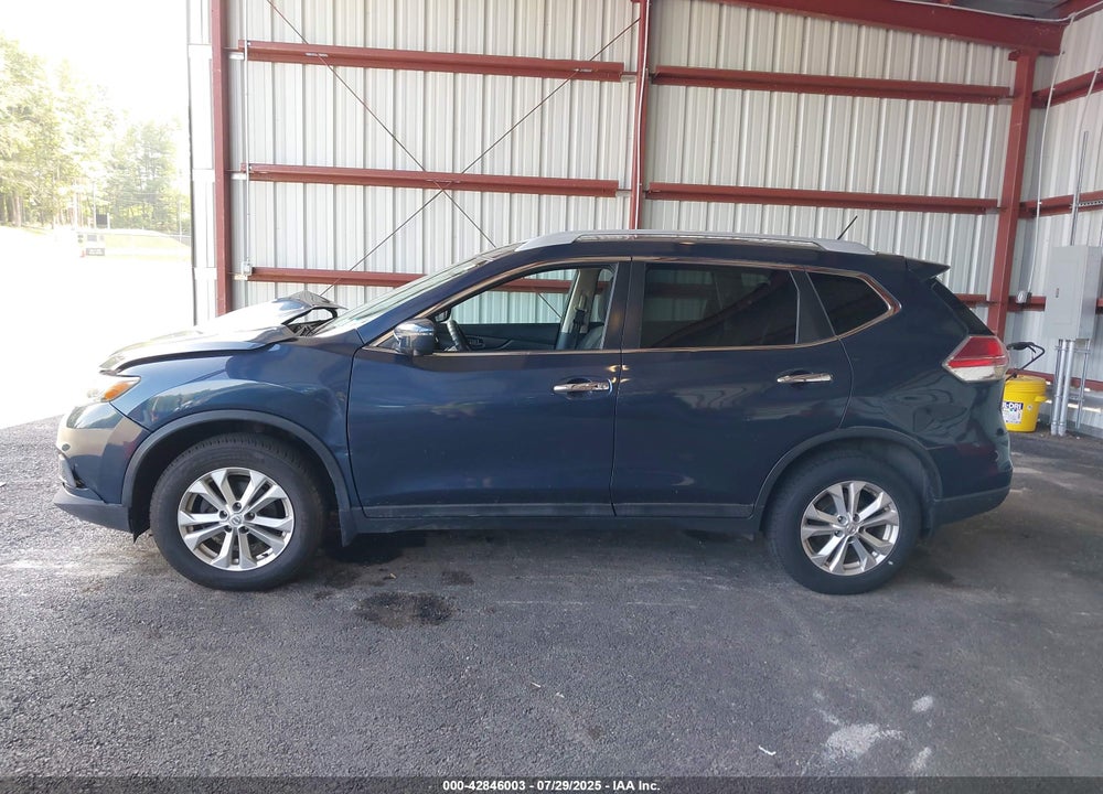 2016 NISSAN ROGUE VIN: 5N1AT2MV9GC918797