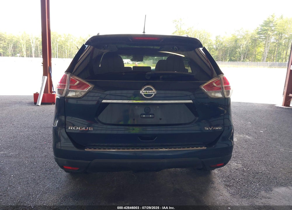 2016 NISSAN ROGUE VIN: 5N1AT2MV9GC918797