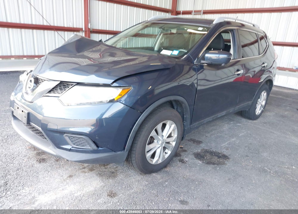 2016 NISSAN ROGUE VIN: 5N1AT2MV9GC918797