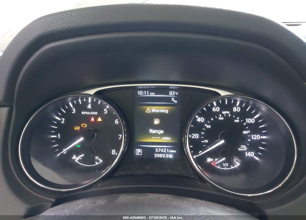 2016 NISSAN ROGUE VIN: 5N1AT2MV9GC918797