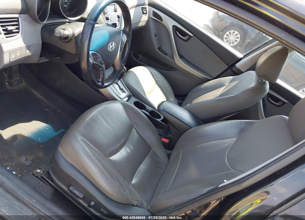 2013 HYUNDAI ELANTRA VIN: 5NPDH4AE7DH280598
