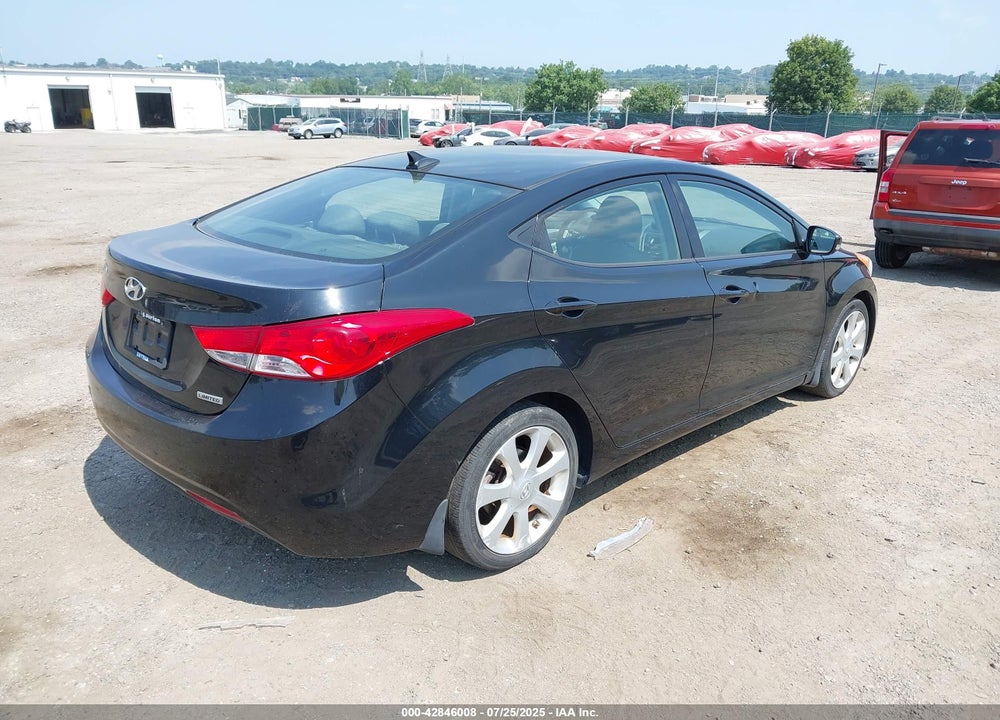2013 HYUNDAI ELANTRA VIN: 5NPDH4AE7DH280598