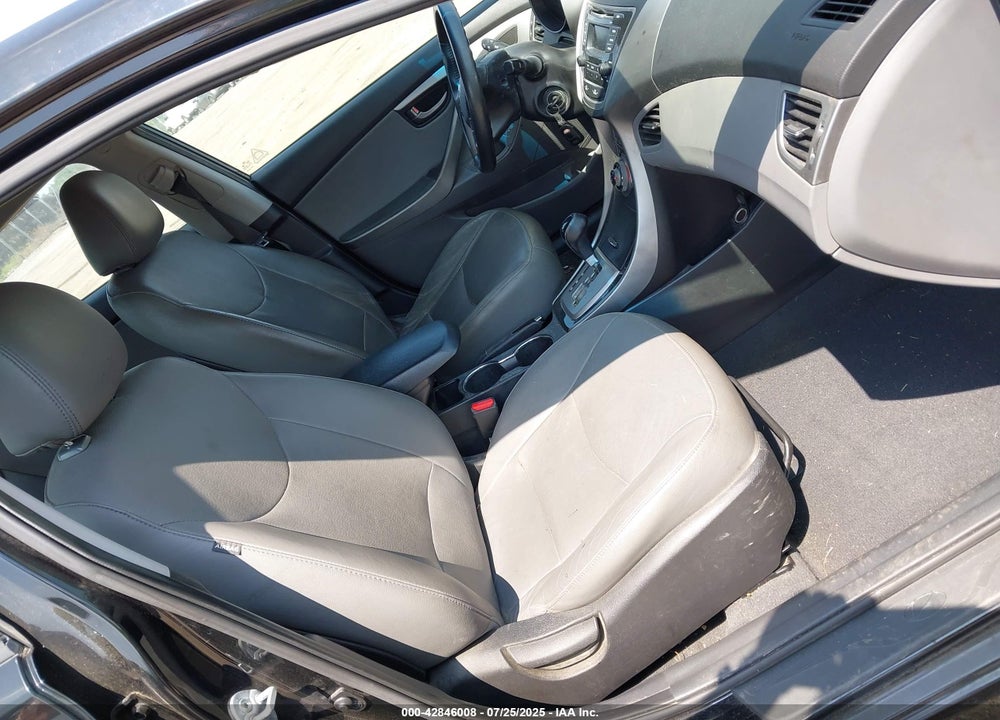 2013 HYUNDAI ELANTRA VIN: 5NPDH4AE7DH280598