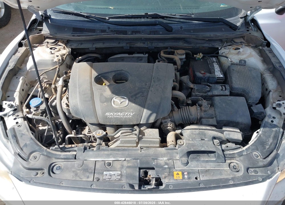 2015 MAZDA 6 VIN: JM1GJ1U50F1210916