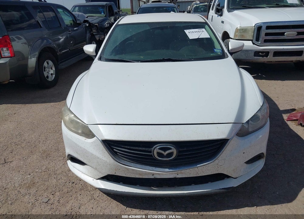 2015 MAZDA 6 VIN: JM1GJ1U50F1210916