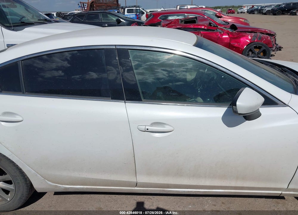 2015 MAZDA 6 VIN: JM1GJ1U50F1210916