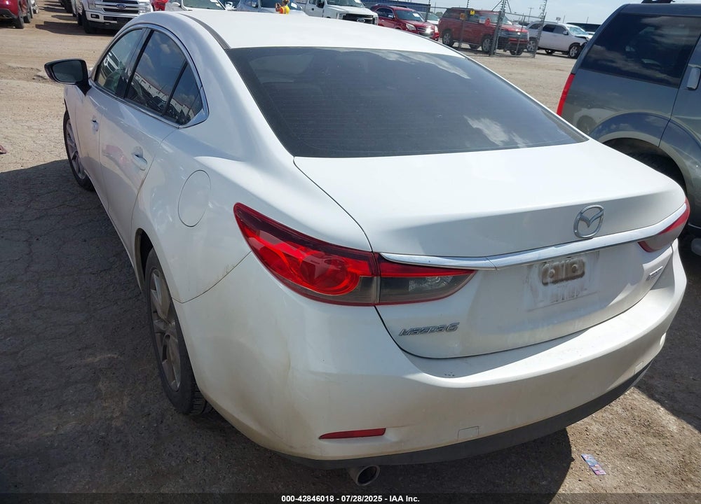 2015 MAZDA 6 VIN: JM1GJ1U50F1210916