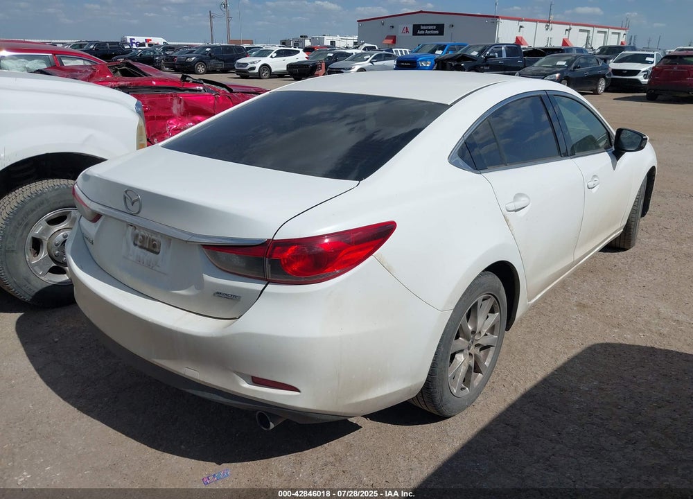 2015 MAZDA 6 VIN: JM1GJ1U50F1210916