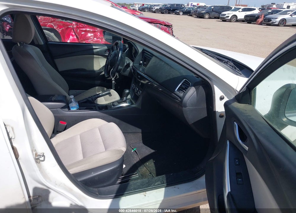 2015 MAZDA 6 VIN: JM1GJ1U50F1210916