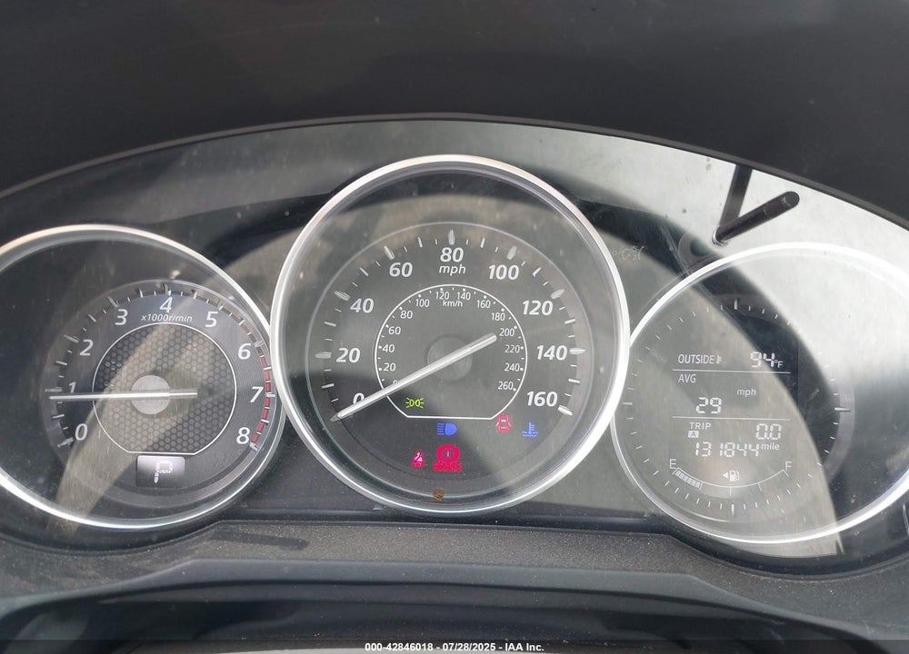 2015 MAZDA 6 VIN: JM1GJ1U50F1210916