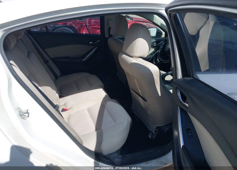 2015 MAZDA 6 VIN: JM1GJ1U50F1210916