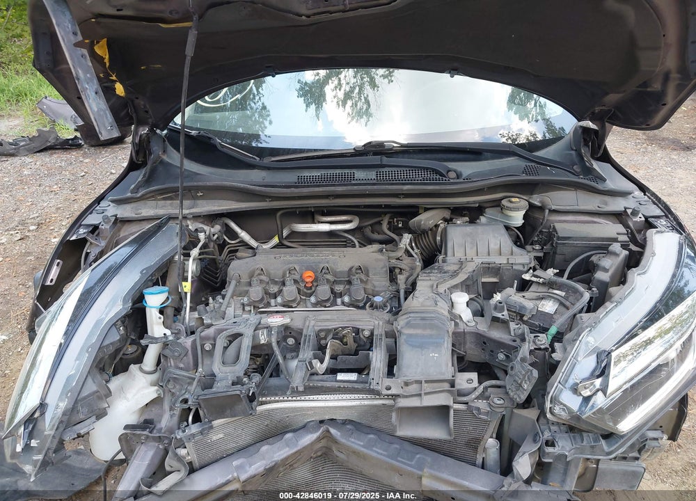 2019 HONDA HR-V VIN: 3CZRU5H59KM701946