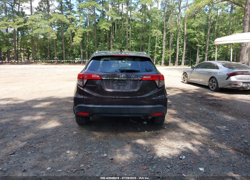 2019 HONDA HR-V VIN: 3CZRU5H59KM701946