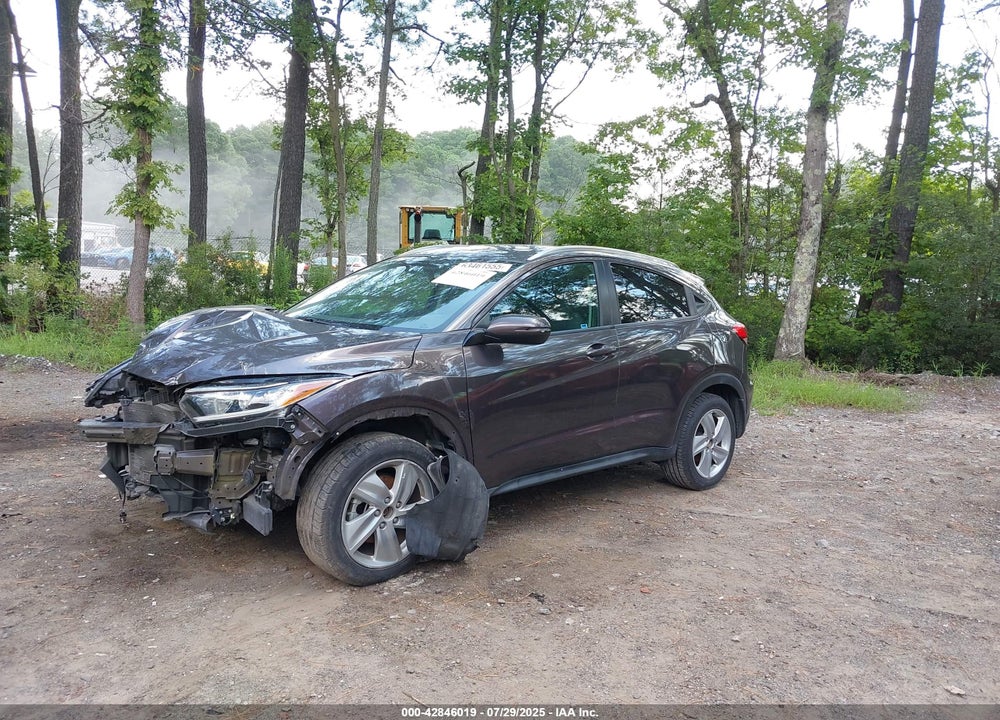 2019 HONDA HR-V VIN: 3CZRU5H59KM701946